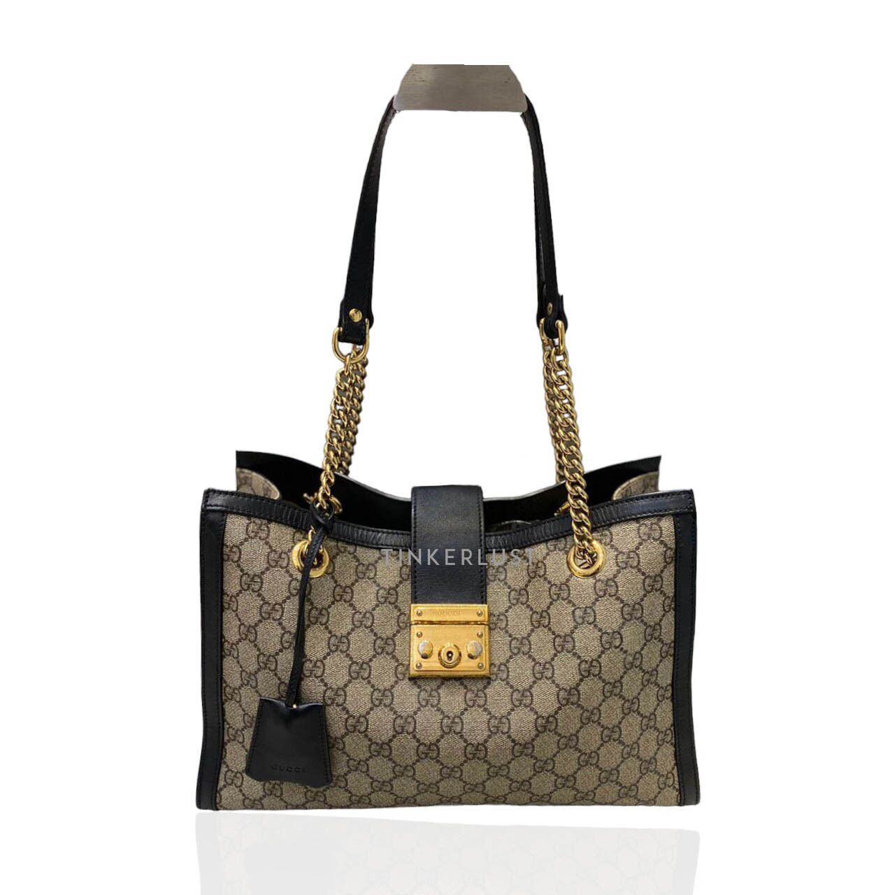 Harga tas gucci padlock sale